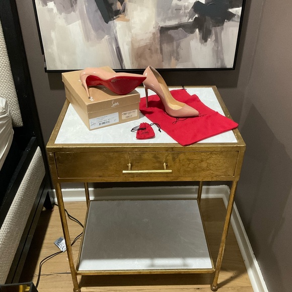 Christian Louboutin Beige Heels - Picture 3 of 9